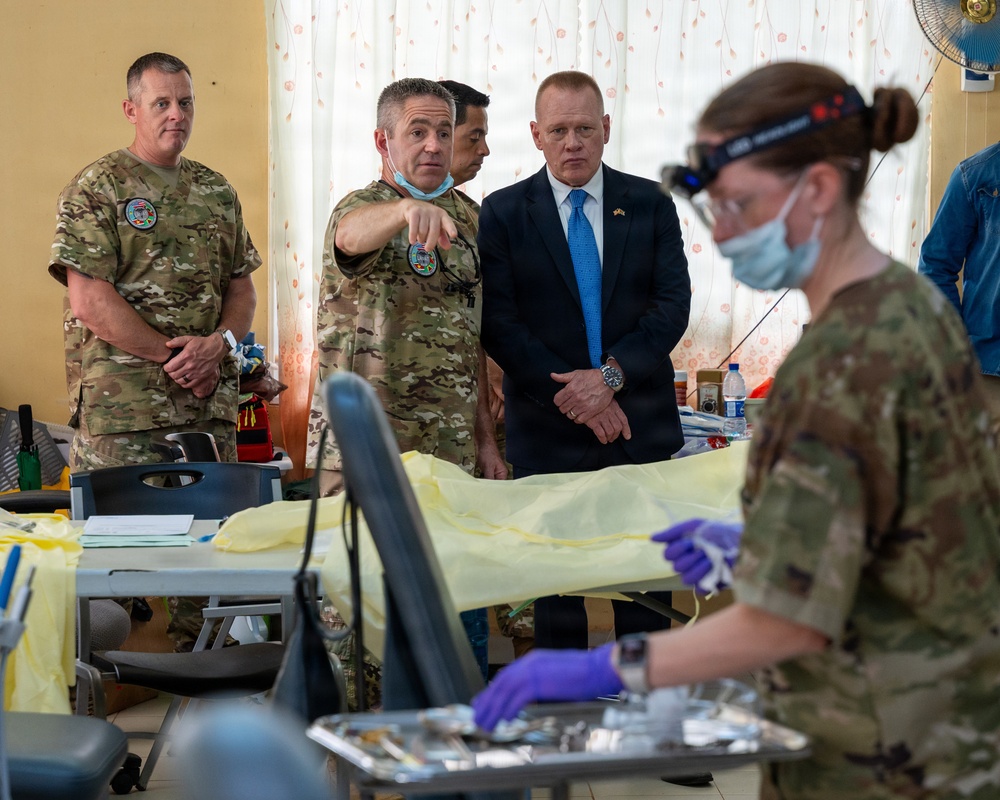 U.S. Chargé d’Affaires Sees Partnership in Action in Suriname