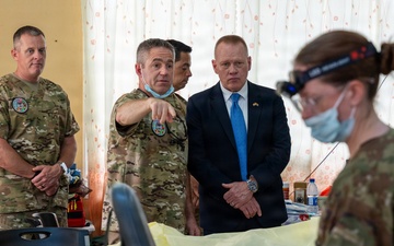 U.S. Chargé d’Affaires Sees Partnership in Action in Suriname