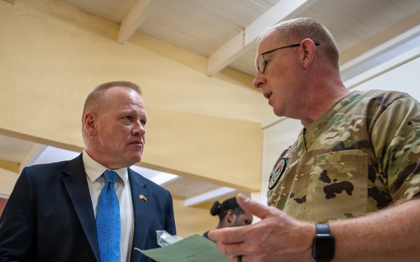 U.S. Chargé d’Affaires Sees Partnership in Action in Suriname