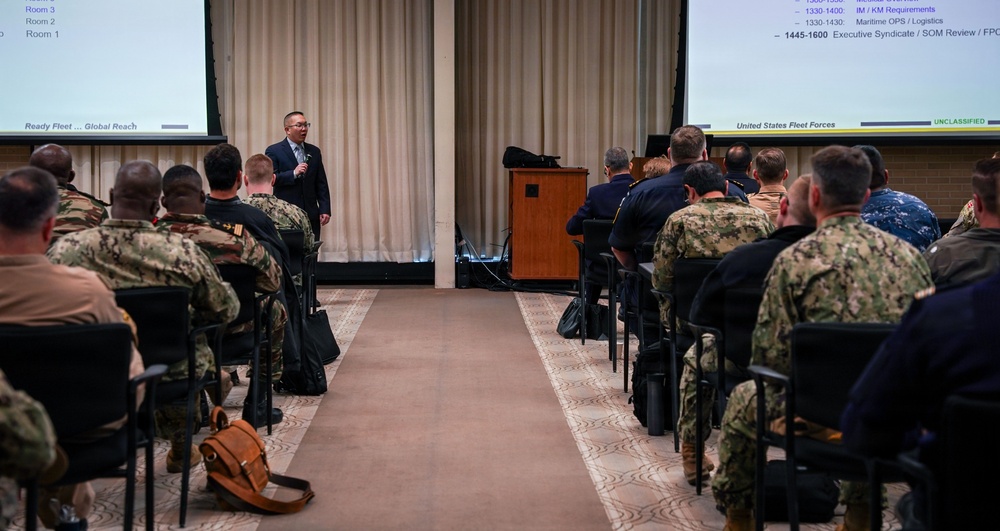 FLEETEX 250 Final Planning Conference