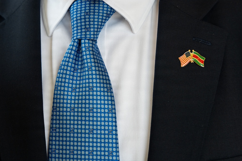 U.S. Chargé d’Affaires Sees Partnership in Action in Suriname