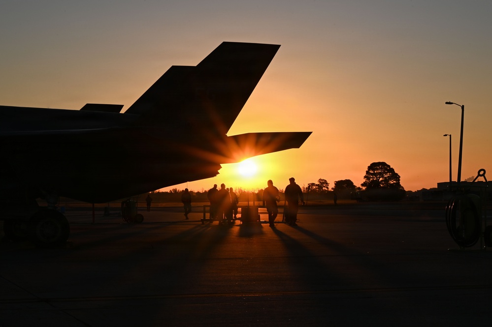 58th FS executes exercise Clear Horizon