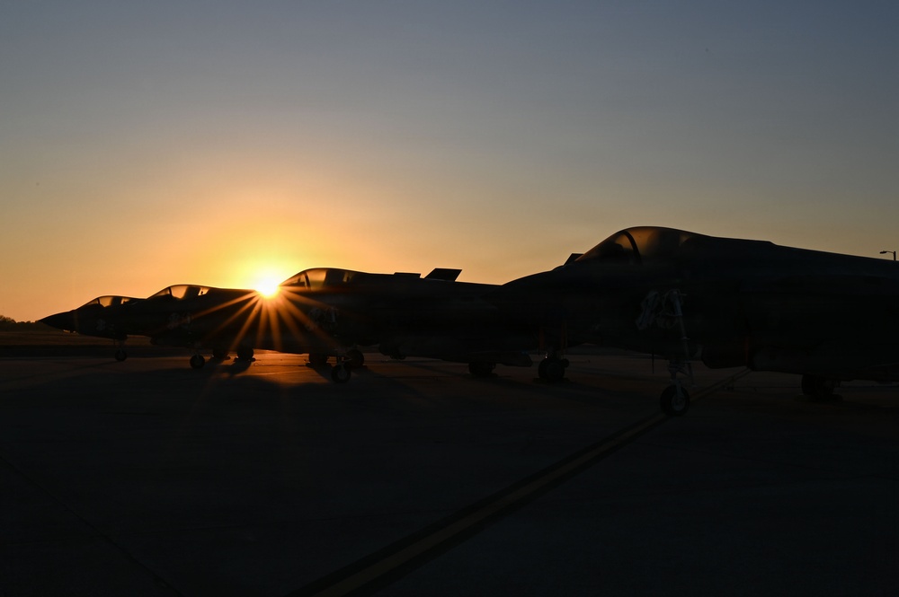 58th FS executes exercise Clear Horizon