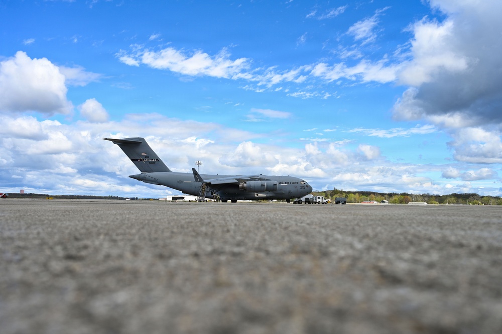 Flightline Friday at Stewart ANGB