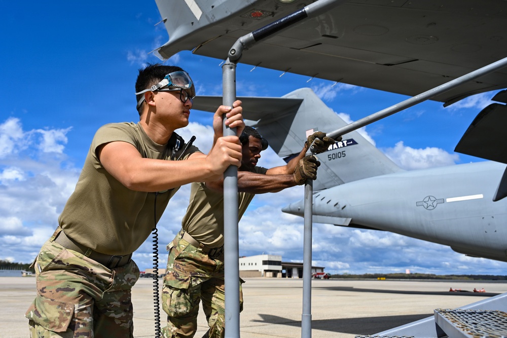 Flightline Friday at Stewart ANGB