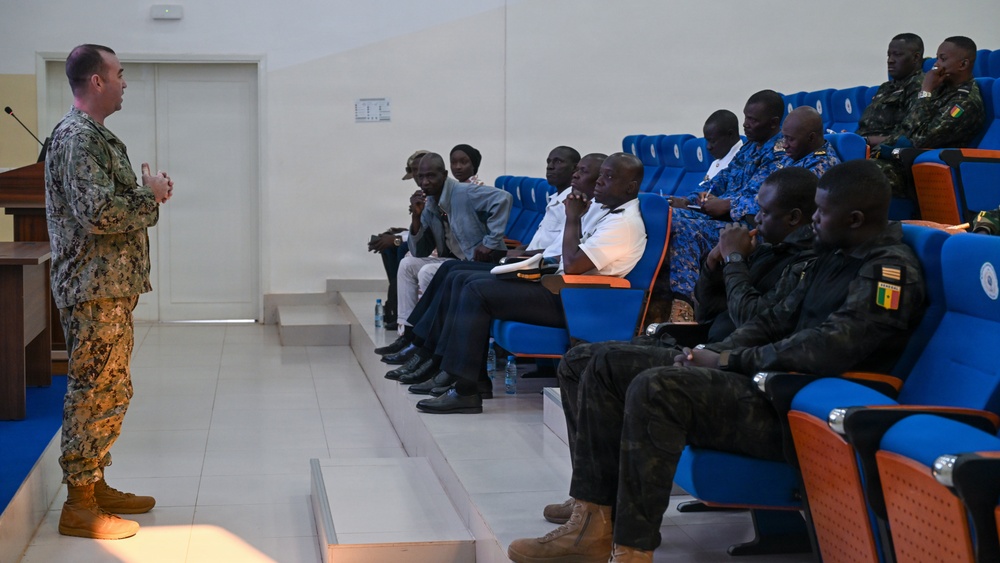 Obangame Express 2026 visit, board, search and seizure training