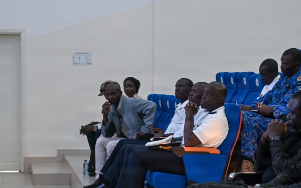 Obangame Express 2026 visit, board, search and seizure training