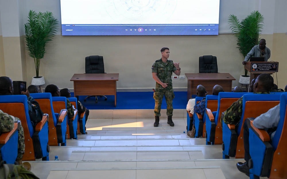 Obangame Express 2026 visit, board, search and seizure training