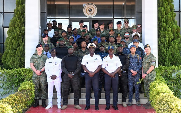 Obangame Express 2026 visit, board, search and seizure training