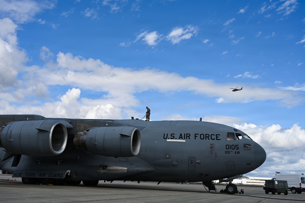 Flightline Friday at Stewart ANGB