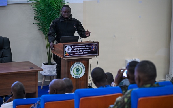 Obangame Express 2026 visit, board, search and seizure training