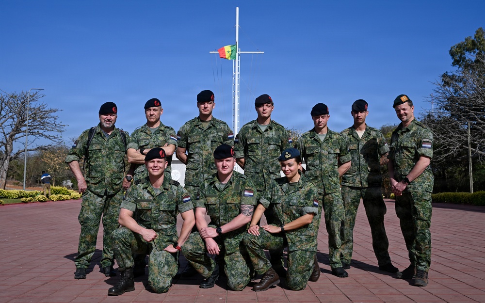 Obangame Express 2026 visit, board, search and seizure training