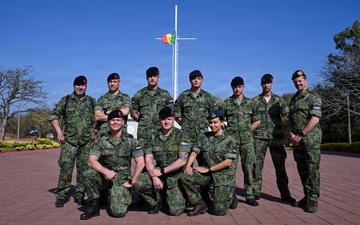 Obangame Express 2026 visit, board, search and seizure training