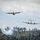 Lead Plane Shoots Off Smoke for Training