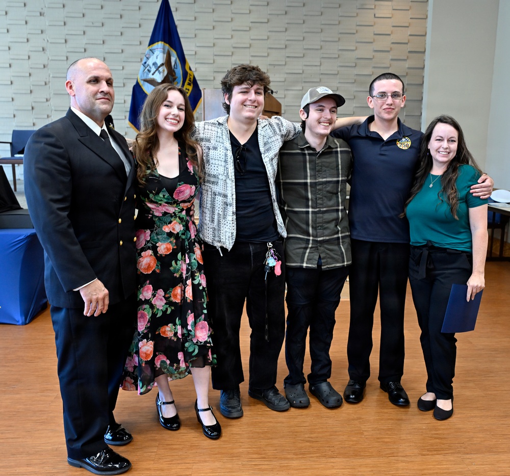 CMC Dupre retires after three decades of Naval service