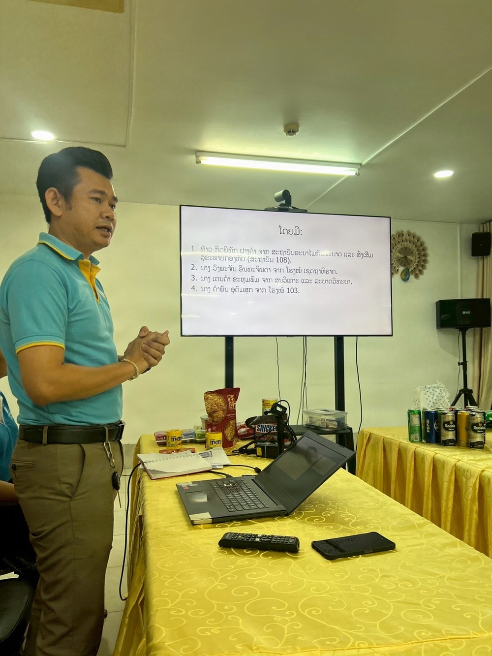 WRAIR-AFRIMS provides antimicrobial resistance training to Lao collaborators