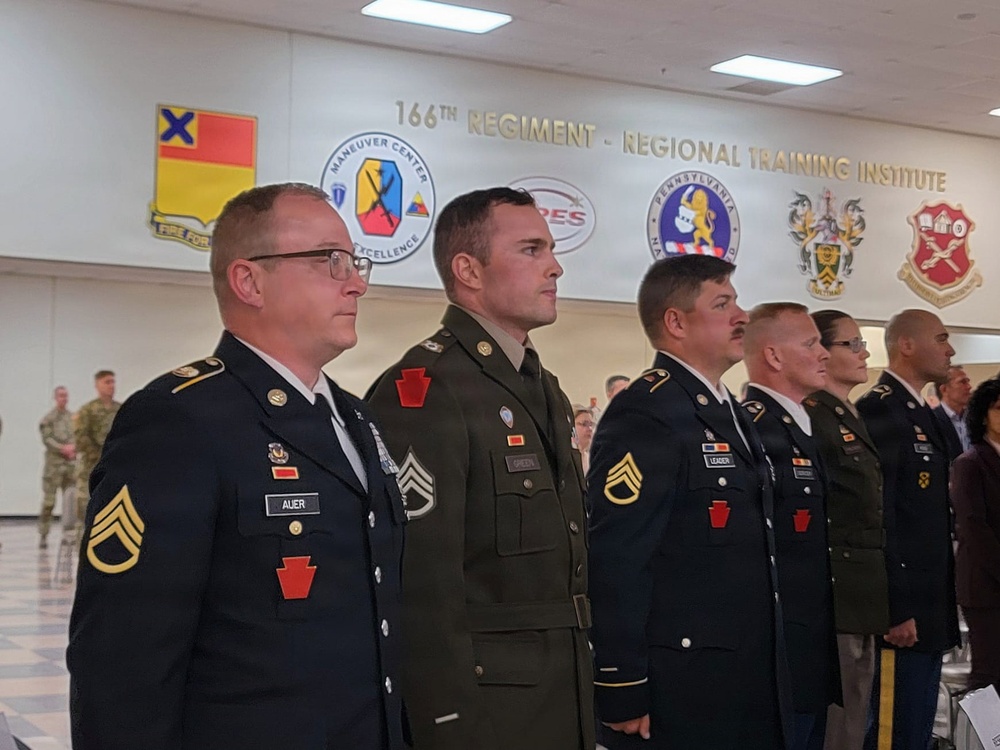 WOCS graduation ceremony