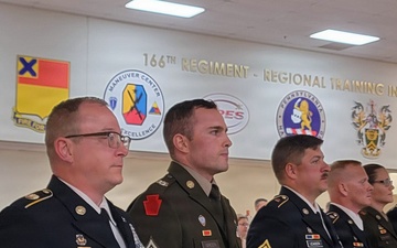 WOCS graduation ceremony
