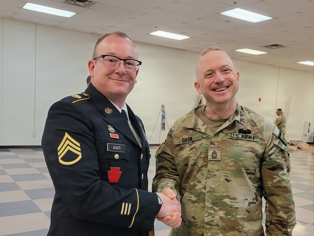 WOCS graduation ceremony