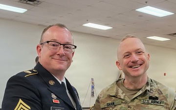 WOCS graduation ceremony