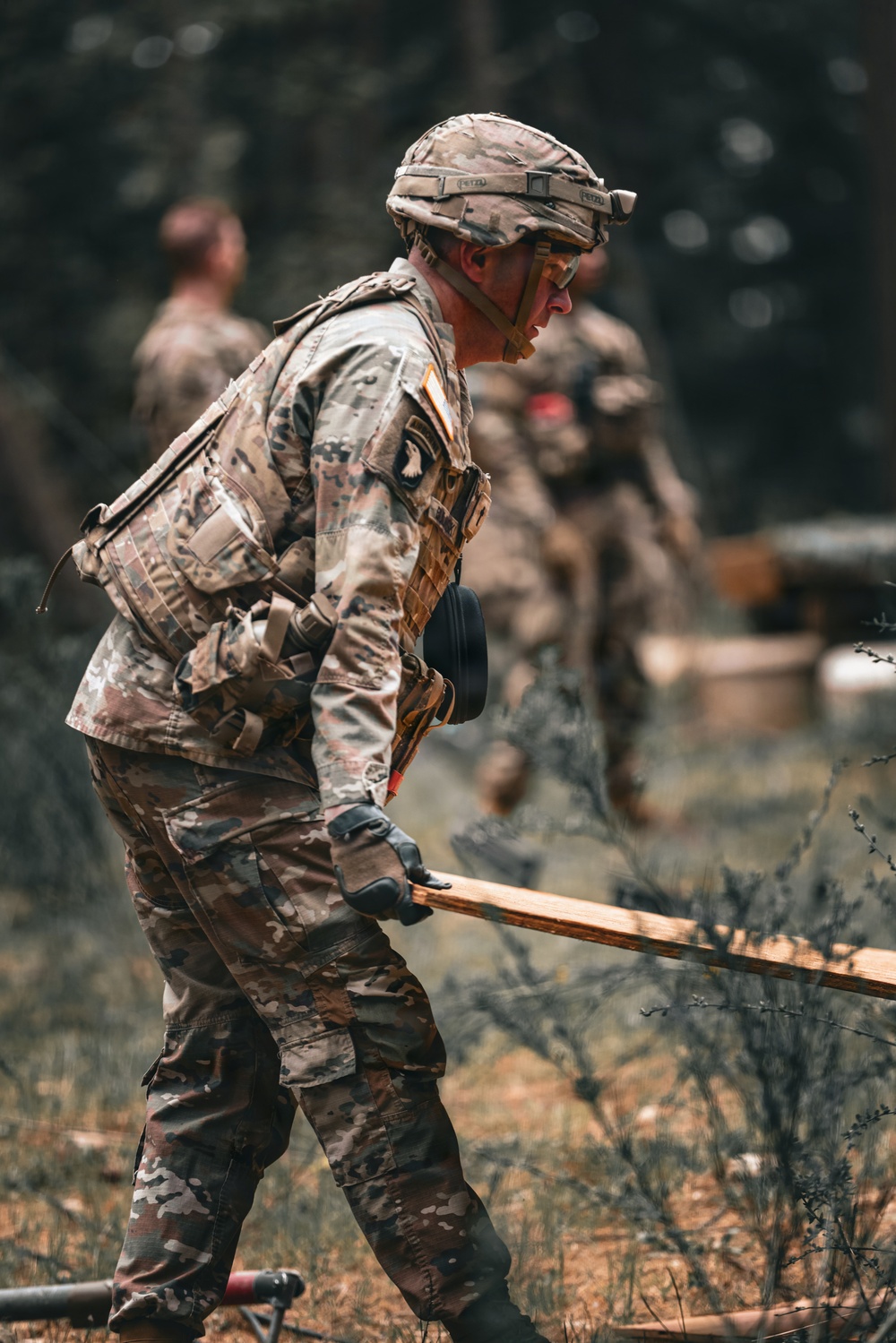 555th Engineer Brigade strengthens command and control during Operation Courage Lethality 26