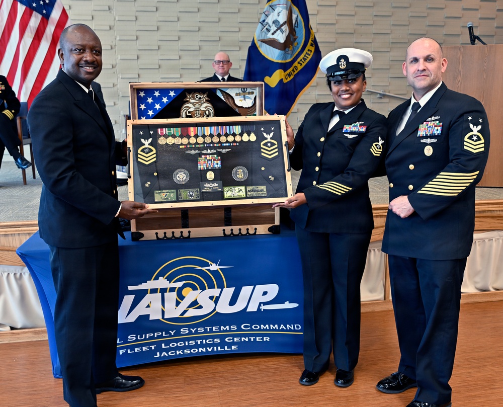 CMC Dupre retires after three decades of Naval service