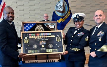 CMC Dupre retires after three decades of Naval service