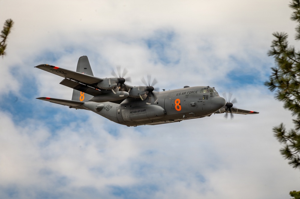 HighRollers Fly Over Sacramento Wilderness