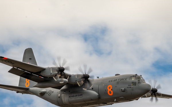 HighRollers Fly Over Sacramento Wilderness