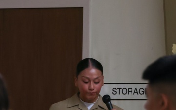 MAG-24 Lance Cpl. Seminar graduation