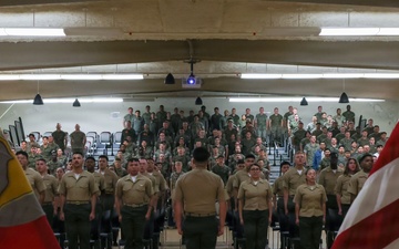 MAG-24 Lance Cpl. Seminar graduation