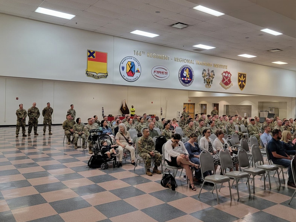WOCS graduation ceremony