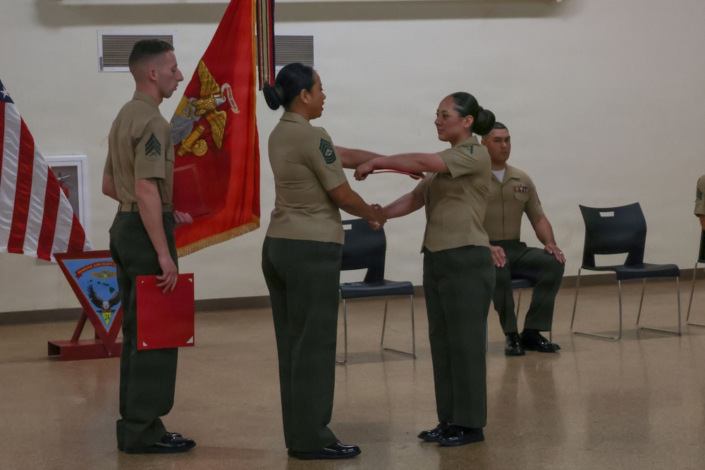 MAG-24 Lance Cpl. Seminar graduation