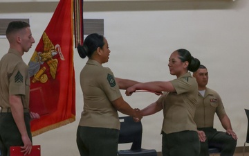 MAG-24 Lance Cpl. Seminar graduation