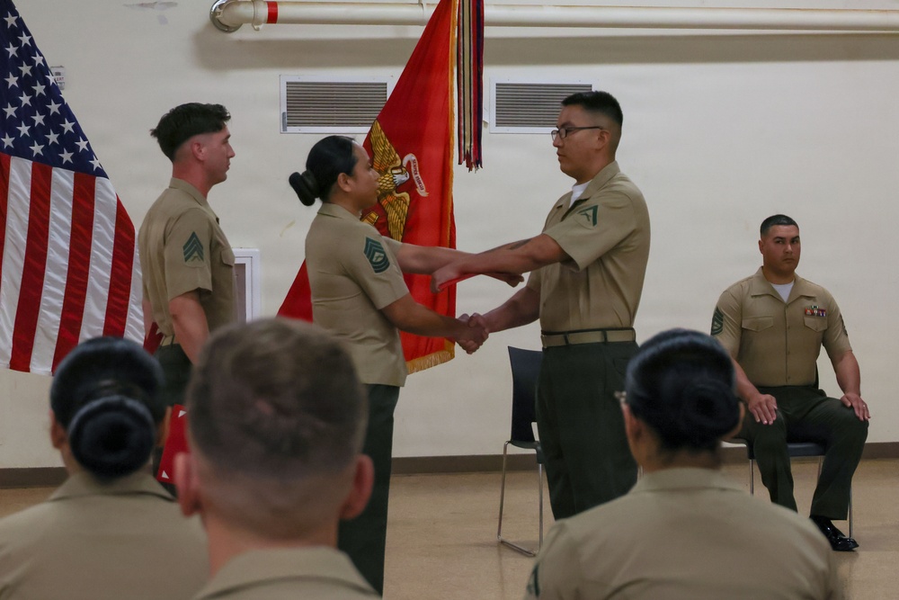 MAG-24 Lance Cpl. Seminar graduation