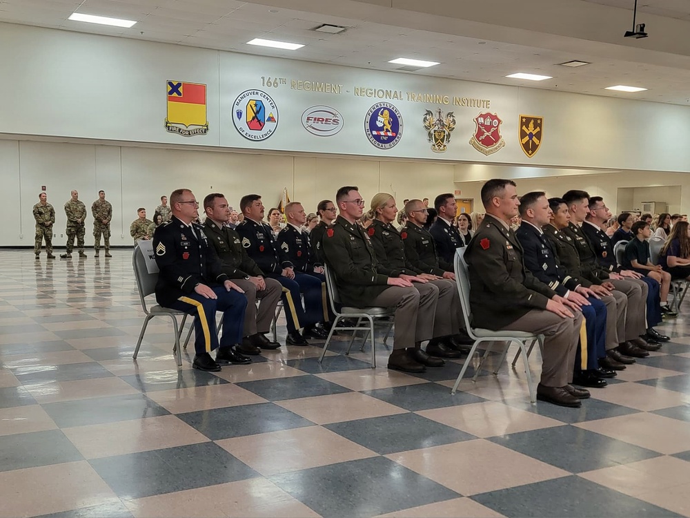 WOCS graduation ceremony