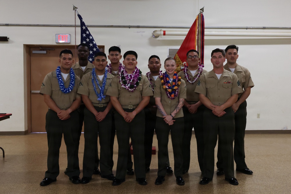 MAG-24 Lance Cpl. Seminar graduation