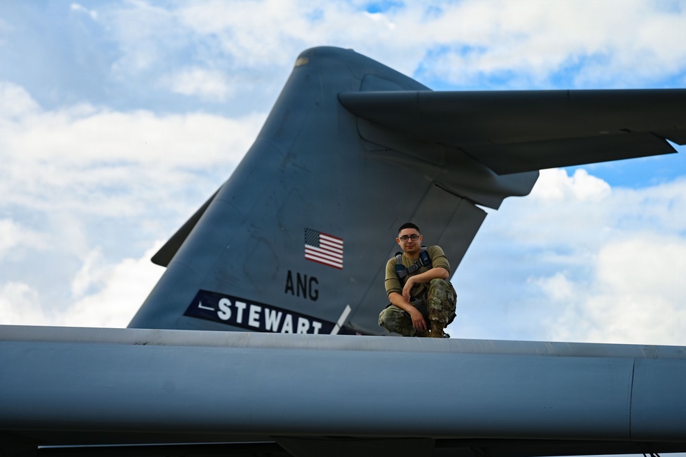 Flightline Friday at Stewart ANGB