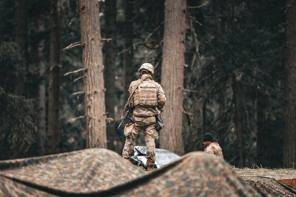 555th Engineer Brigade strengthens command and control during Operation Courage Lethality 26