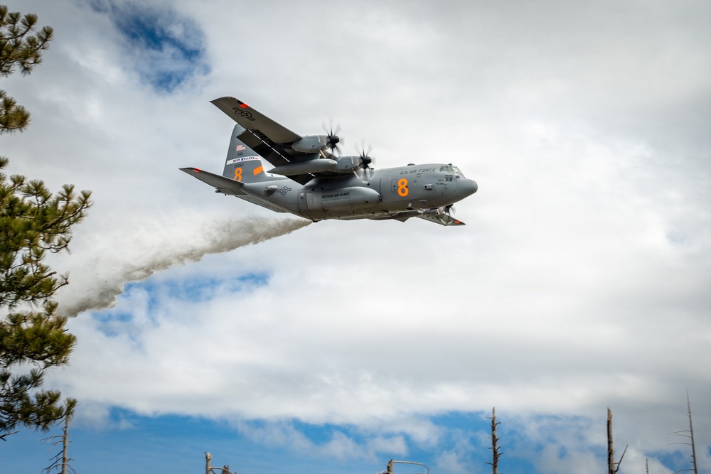HighRollers Dumping Water for Fire Season