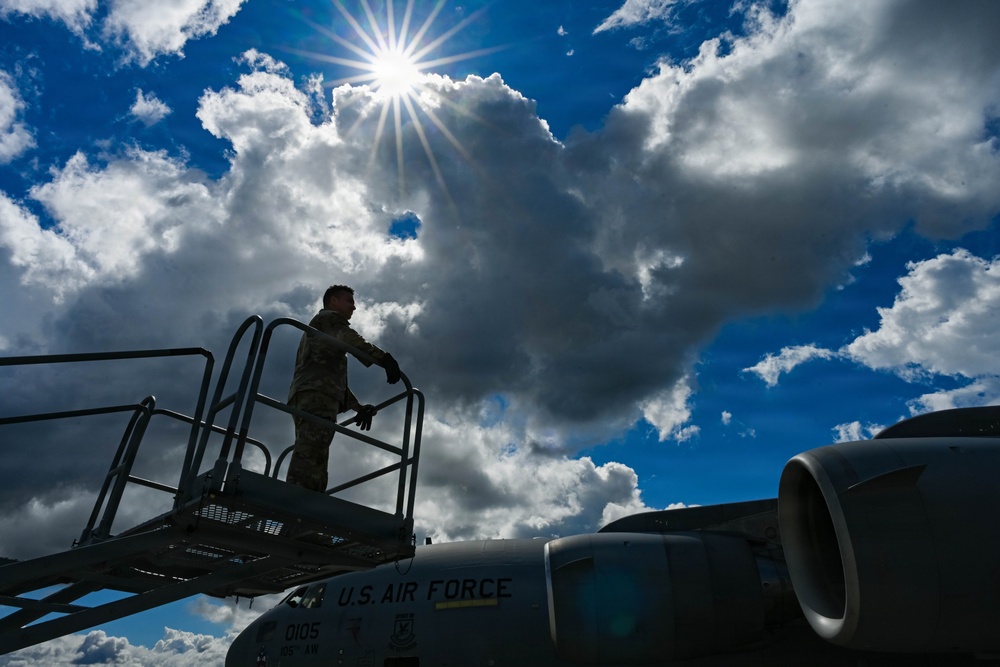 Flightline Friday at Stewart ANGB