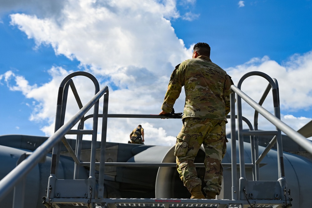Flightline Friday at Stewart ANGB
