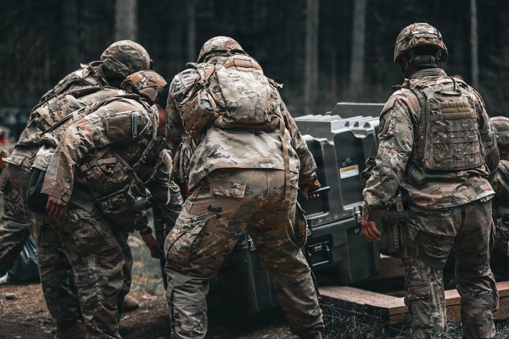 555h Engineer Brigade strengthens command and control during Operation Courage Lethality 26