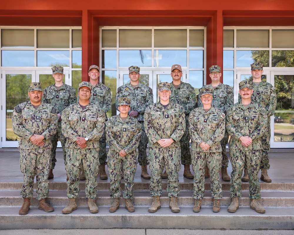 2025 NECC/NECCPAC TYCOM Sailor of the Year competition
