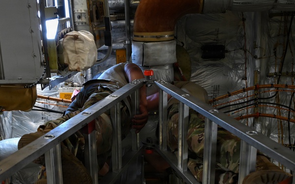 Flightline Friday at Stewart ANGB