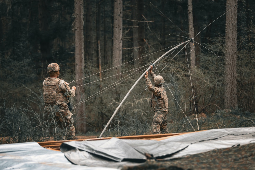 555th Engineer Brigade strengthens command and control during Operation Courage Lethality 26