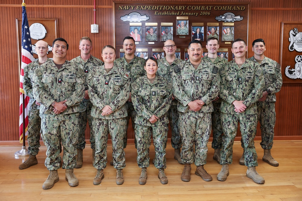 2025 NECC/NECCPAC TYCOM Sailor of the Year competition