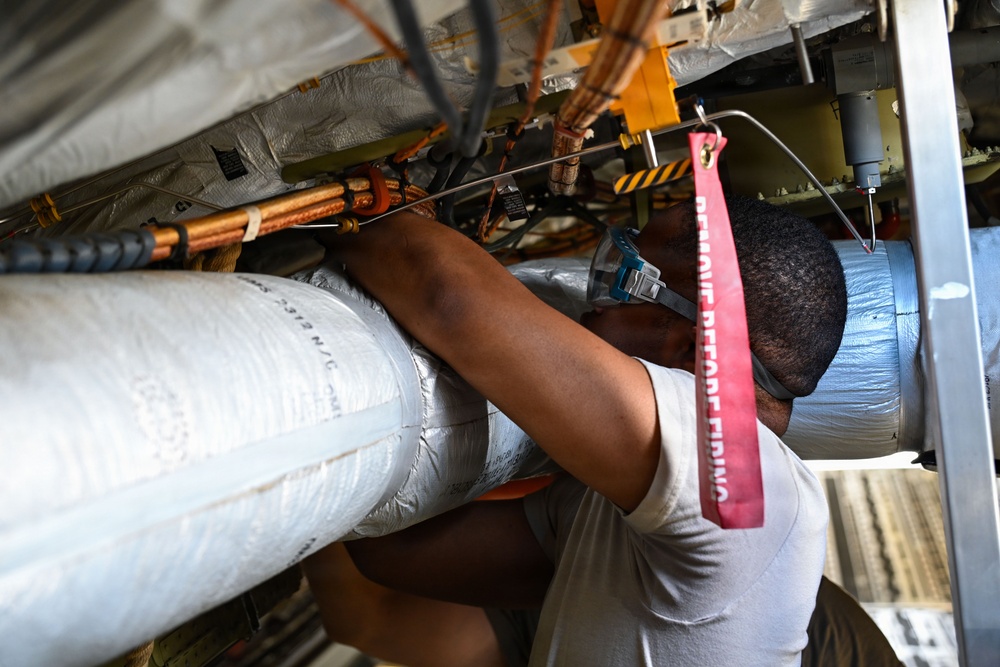 Flightline Friday at Stewart ANGB