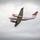 Lead Plane Flies over Sacramento Wilderness