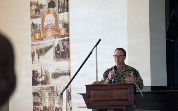 Total Sailor: Fit to Fight Workshop